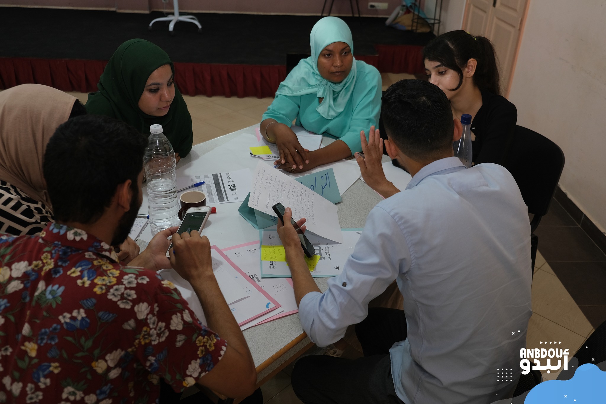 Workshop 3 – YEC, Afourar: